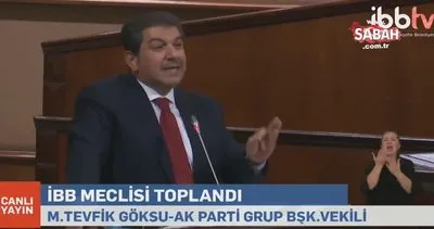 Tevfik Göksu’dan Meclis’te zam açıklaması: Marmaray’a yapılan zam da aynı UKOME kararından çıktı! | Video