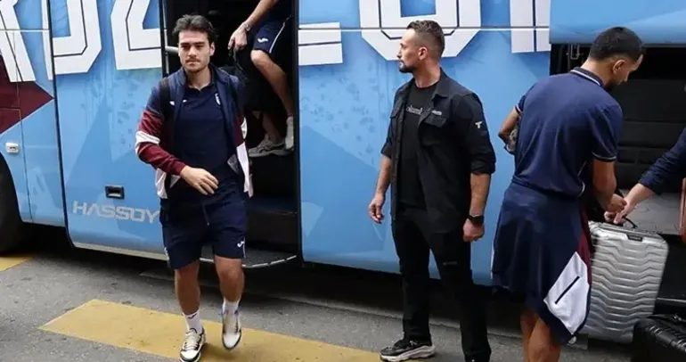Trabzonspor, Macaristan’a gitti