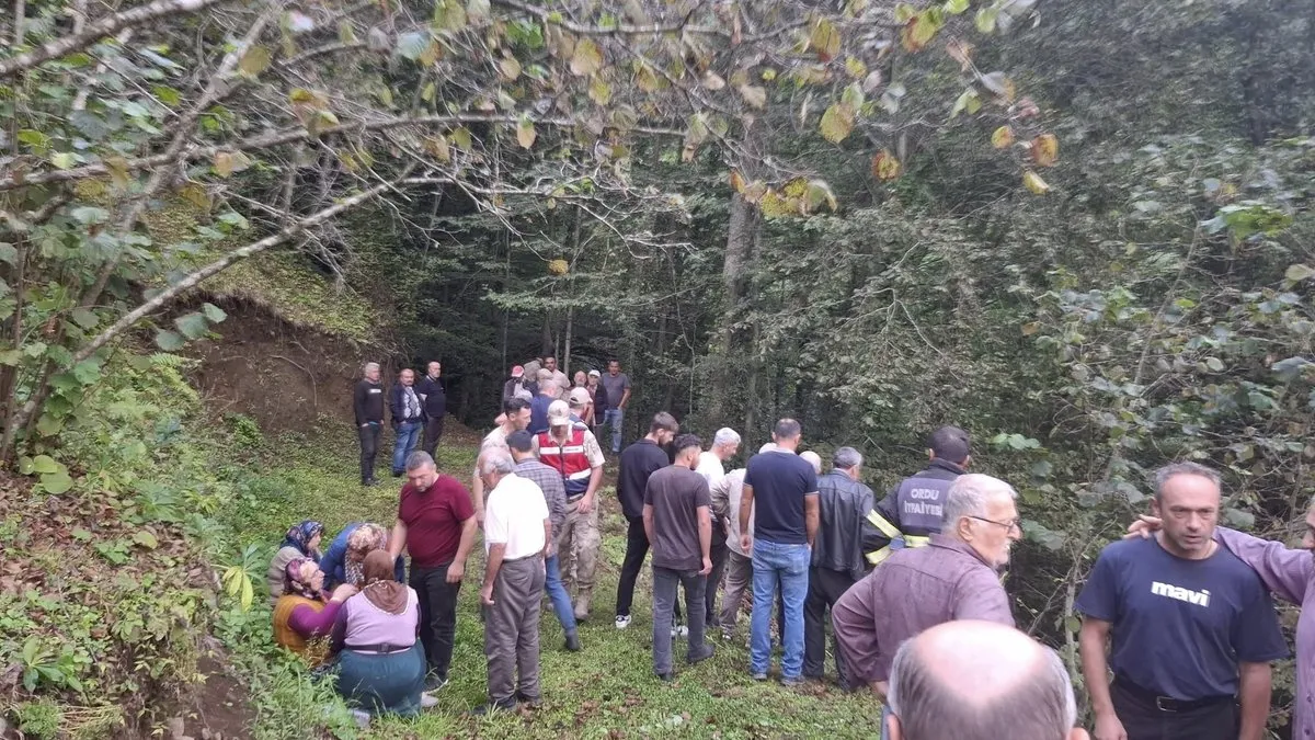 Ordu'da feci kaza! Patpat uçuruma yuvarlandı: 1 ölü