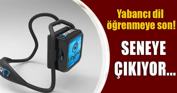 Yapay zekayla çeviri yapan kulaklık