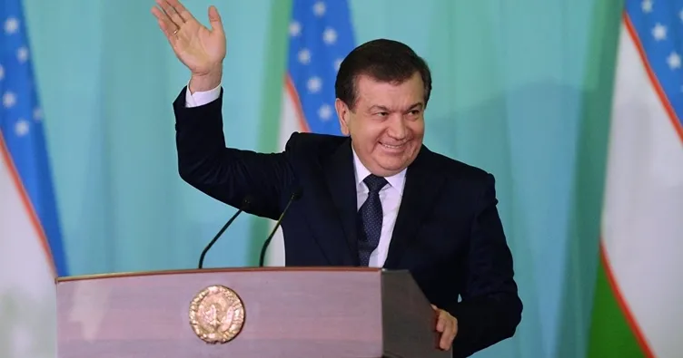 Özbekistan’dan Erdoğan’a tebrik!