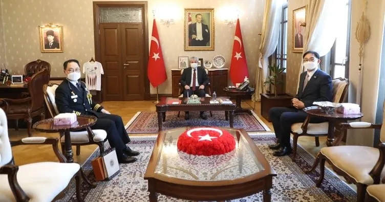Kore büyükelçisi Lee Won lk Hatay’da Son Dakika Haberler