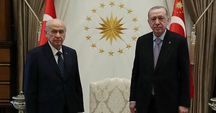 Son dakika: Başkan Erdoğan ve Bahçeli’den kritik zirve! İşte ele alınan konular