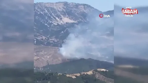 Kahramanmaraş’ta orman yangını: 30 dekarlık alan zarar gördü | Video