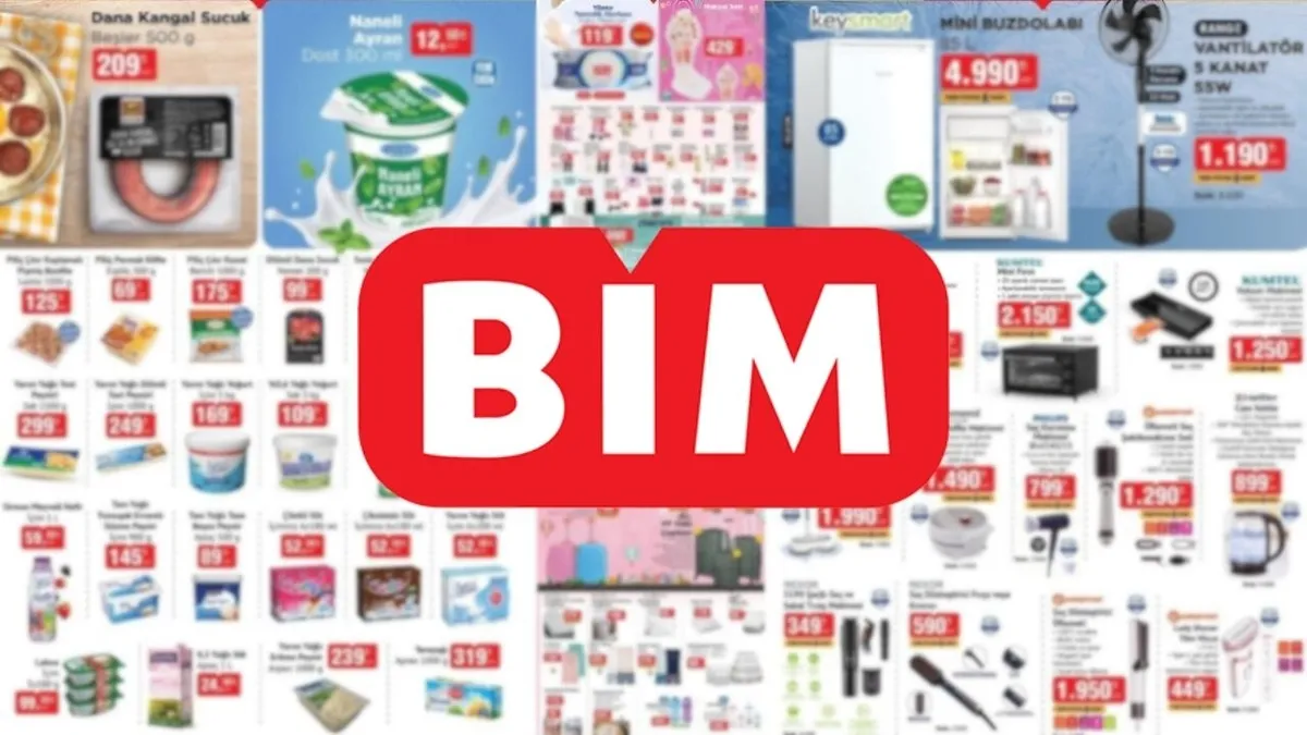 BİM AKTÜEL 21-22 NİSAN 2026 KATALOĞU ÇIKTI! Bu hafta BİM’de neler var, indirimli mi?