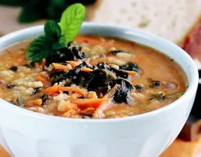 Pirinçli Pazı Çorbası Tarifi