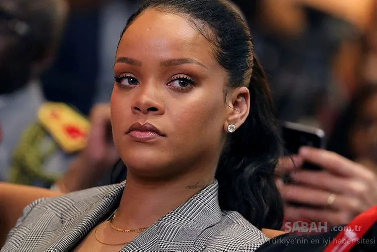 Rihanna’dan Donald Trump’a rest