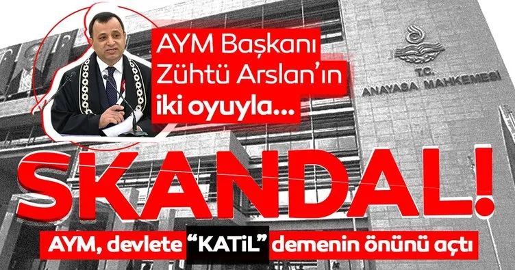 AYM, Ãniversitelerde terör propagandasına geçit verdi