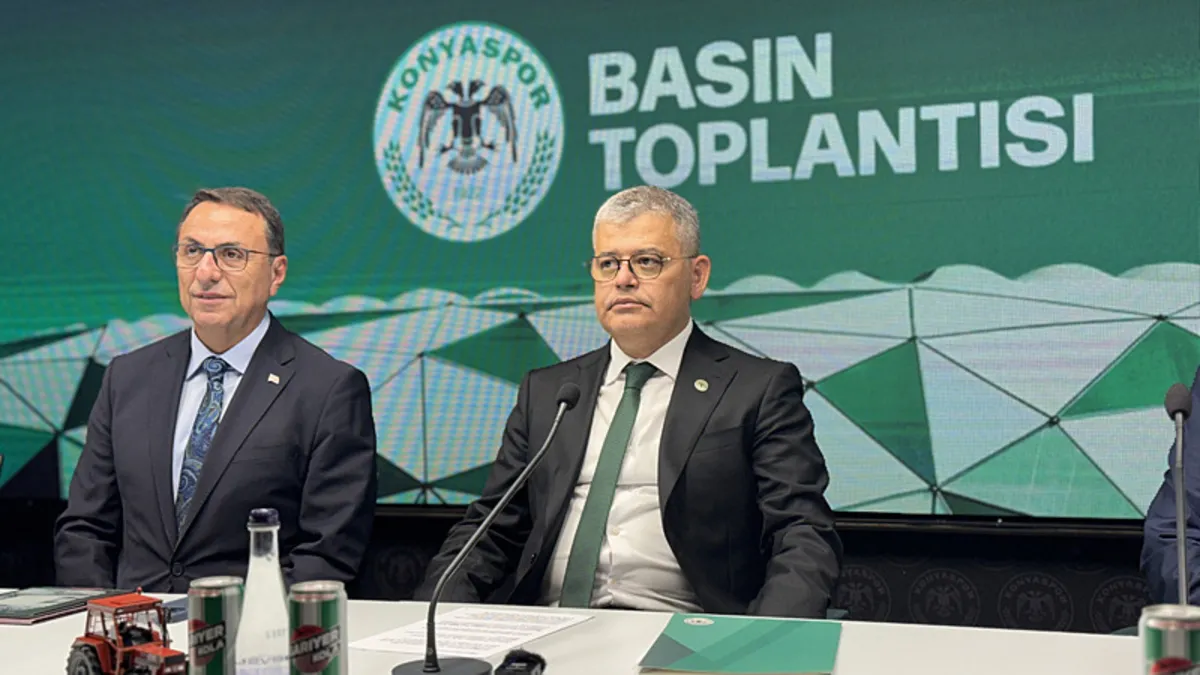 Konyaspor Başkanı Atiker: "Sistem çalışıyormuş"