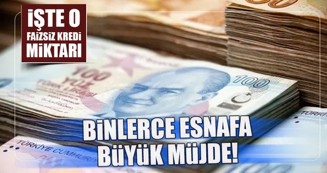 235 bin esnaf KOSGEB’i bekliyor