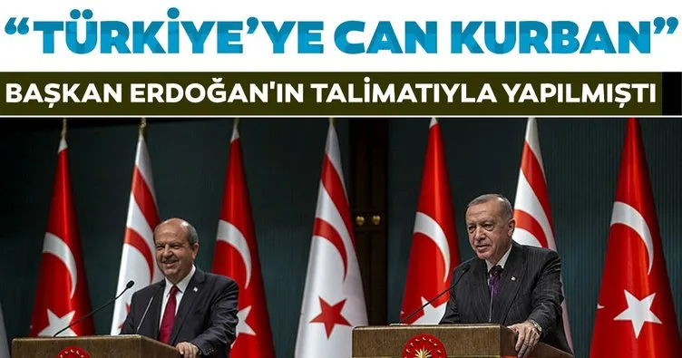 KKTC Başbakanı Tatar’dan Türkiye’ye övgü: Böyle Türkiye’ye can kurban