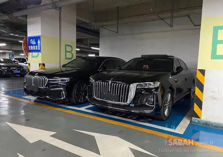 Çinliler BMW 7 Serisi’ni kopyaladı! Görenleri şaşkına çeviren kopya BMW 7 Serisi’nin özellikleri nedir?