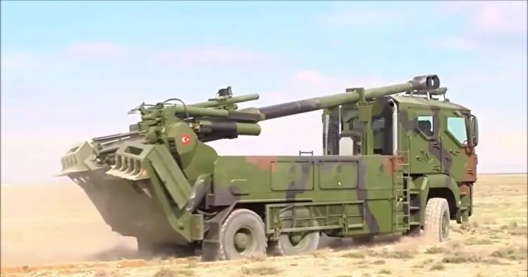 Yavuz obüsü göreve hazır: Testleri başarıyla tamamladı