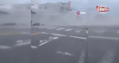 Tayvan’da 6.9 büyüklüğünde deprem | Video