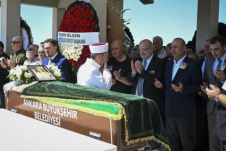 TRT spikeri 58 yaşında hayatını kaybetmişti! Gülden Özel gözyaşlarıyla toprağa verildi...