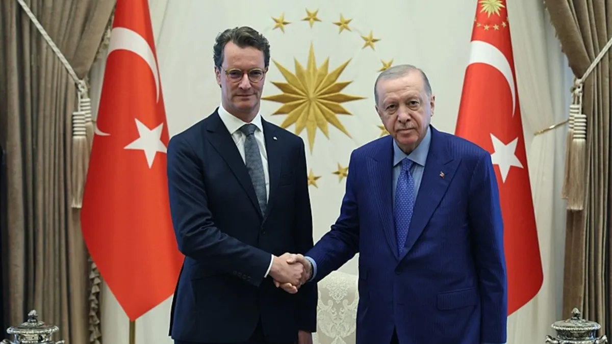 Almanya'da başbakan adayı Wüst'ün Erdoğan ziyaretine Die Welt yorumu: Sıradışı ve önemli