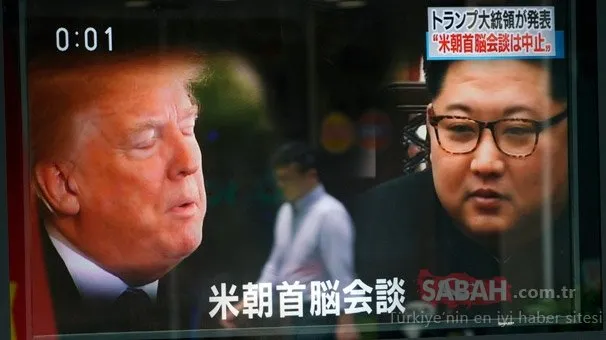 Son dakika: Kuzey Kore’den Trump’a ilk tepki!
