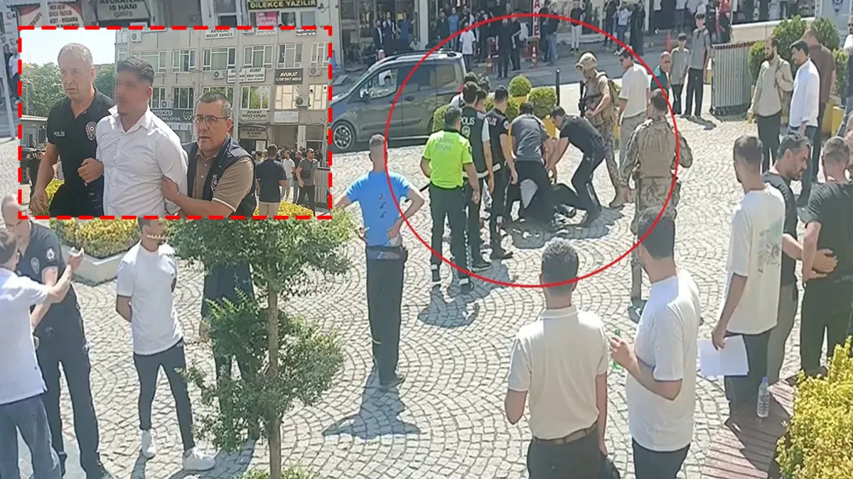 Bursa’da duruşmada başlayan tartışma sokakta kavgaya dönüştü: 1’i polis 3 yaralı, 5 gözaltı Bursa’da duruşmada başlayan tartışma sokakta kavgaya dönüştü: 1’i polis 3 yaralı, 5 gözaltı
