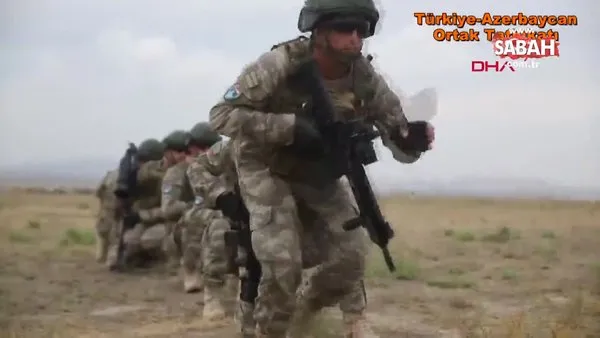 Milli Savunma Bakanlığı'ndan son dakika Azerbaycan paylaşımı! İşte o görüntüler... | Video