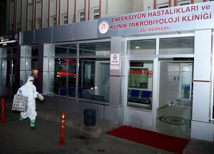 Ankara’da Ebola şüphesi