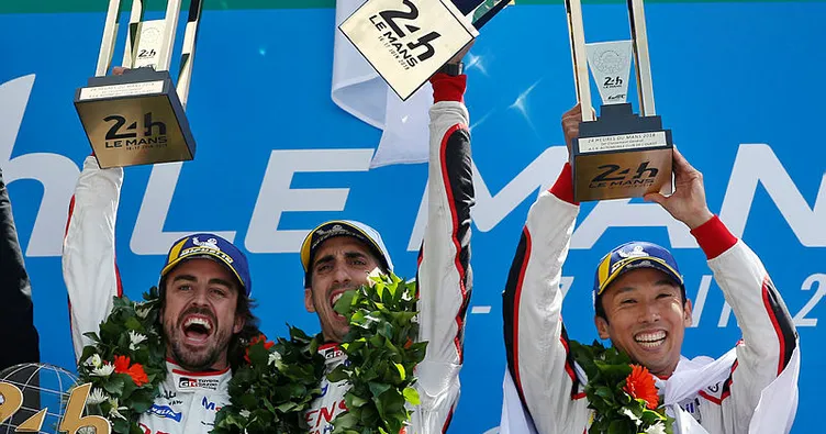 Fernando Alonso, Le Mans’da zafere ulaştı