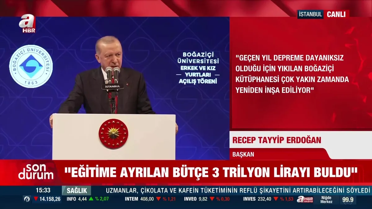 Başkan Erdoğan: “Küresel ölçekte yıldızı parlayan bir Türkiye var” | Video videosunu izle Başkan Erdoğan: “Küresel ölçekte yıldızı parlayan bir Türkiye var” | Video videosunu izle