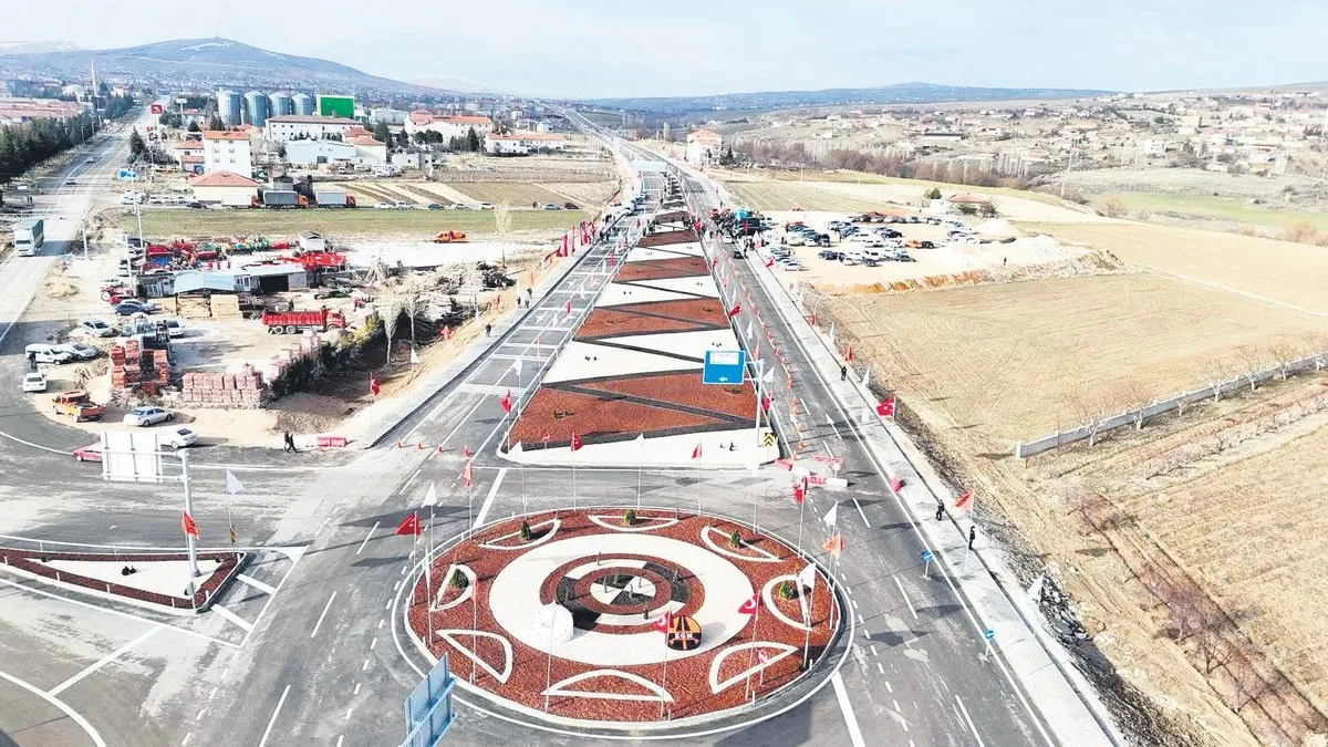 İç Anadolu’nun yeni ulaşım koridoru
