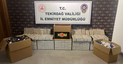 Tekirdağ emniyetinden kaçakçılara geçit yok! #tekirdag