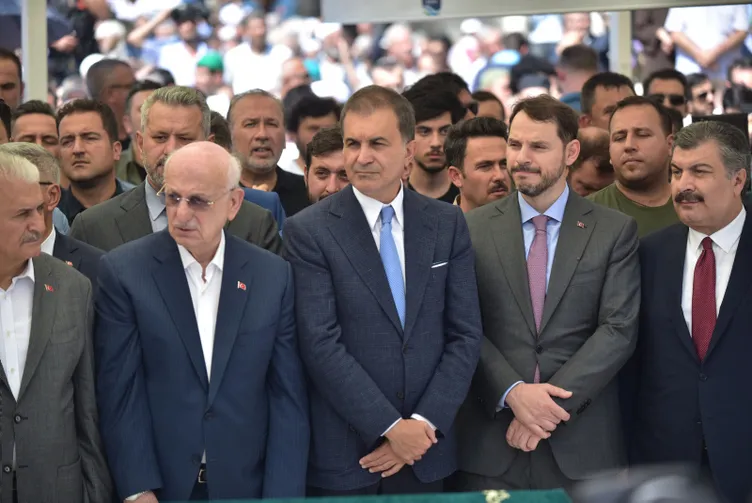 Şule Yüksel Şenler son yolculuğuna uğurlandı