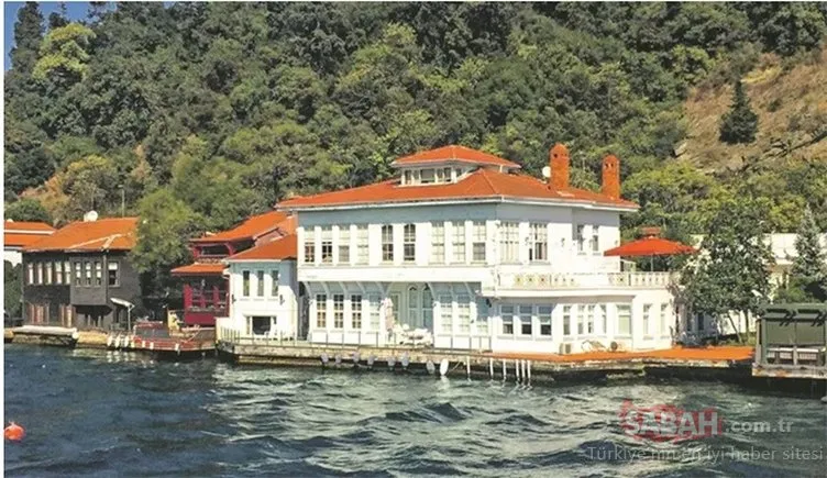 Sosyete ’Uğursuz Yalı’yı konuşuyor! Alanın başı dertten kurtulmuyor!