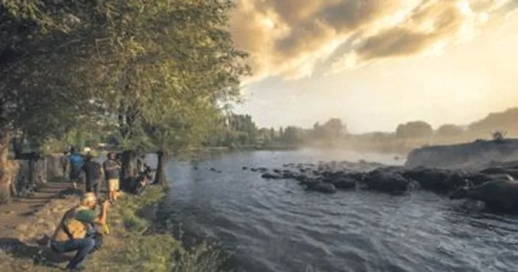 Fotoğrafçıları büyüleyen vadi