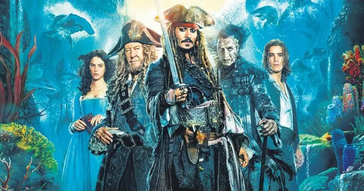 Jack Sparrow’un muhteşem dönüşü