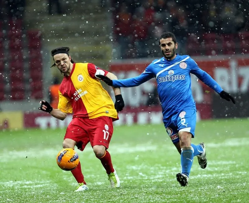 Galatasaray - Antalyaspor - Galeri - Spor