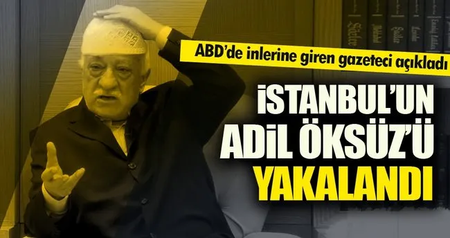 Abdurrahman Şimşek: İstanbul’un Adil Öksüz’ü yakalandı