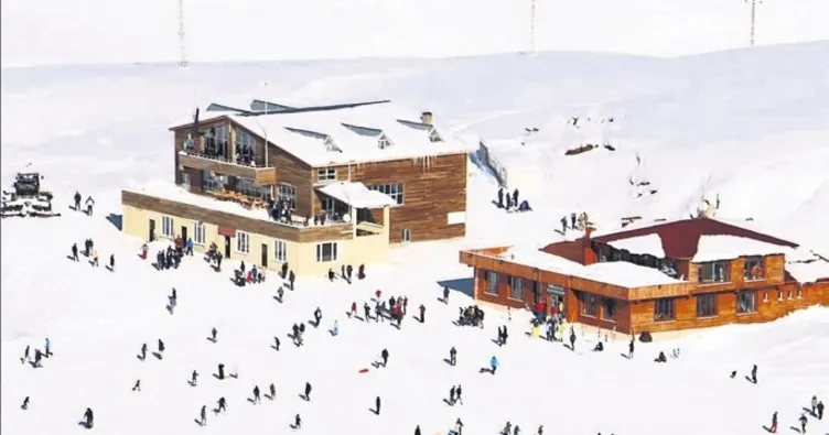 Hakkâri’ye kayak merkezi geliyor