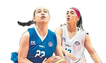 Edanur basketbolda zirveye yürüyor