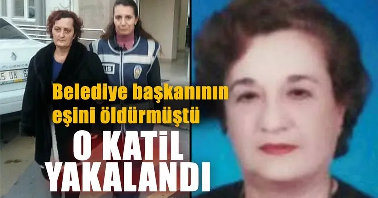 Son dakika: İzmir’de belediye başkanının eşini öldüren bakıcıya müebbet hapis cezası