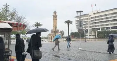 Egede hafta boyunca yağış var