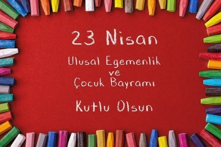 23 NİSAN ŞİİRLERİ 2025: 2-3-4-5-6 kıtalık, resimli, Türk bayraklı 23 Nisan Ulusal Egemenlik ve Çocuk Bayramı şiirleri