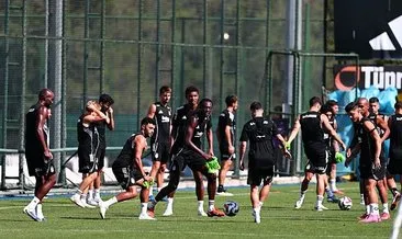 Beşiktaş, St. Patrick’s maçına hazır