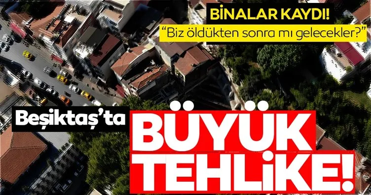Beşiktaş Belediyesi’nin ihmalkarlığı pes dedirtti