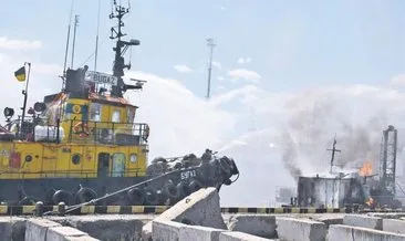 Gemisavar füze deposu yok edildi