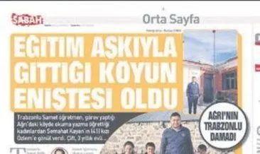 DAGC’den SABAH’a ödül #agri DAGC’den SABAH’a ödül #agri