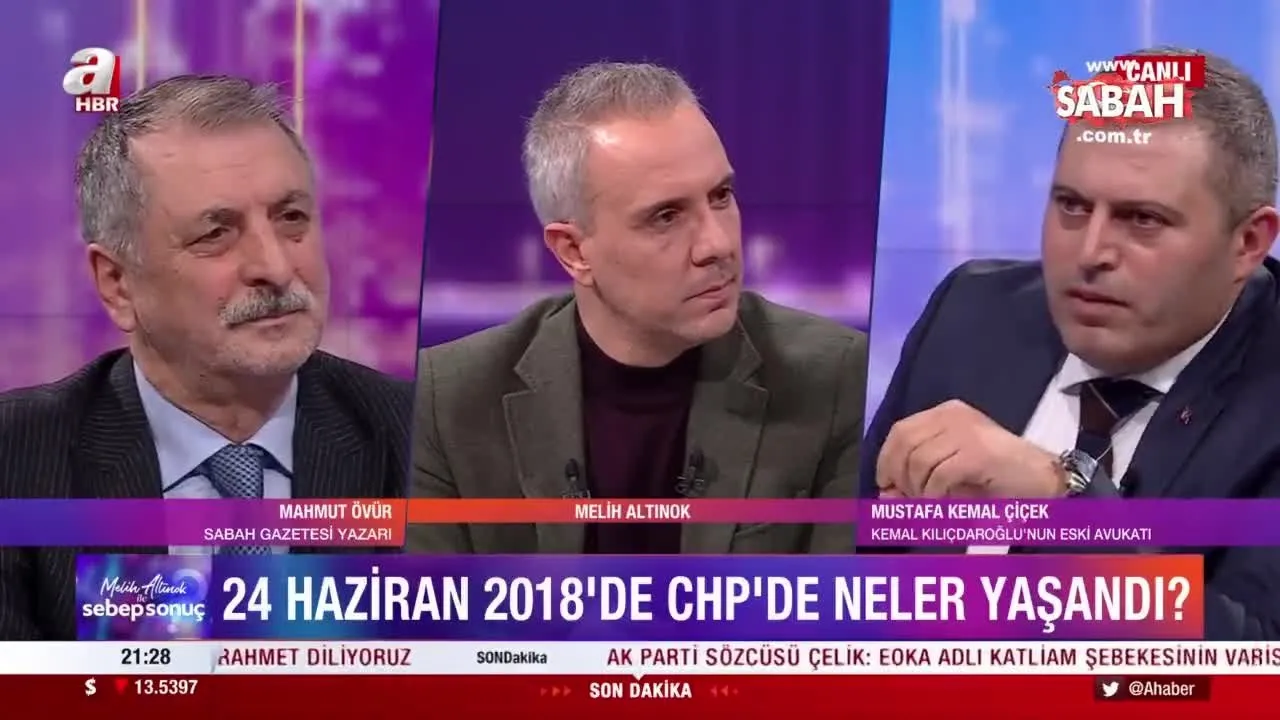 Kılıçdaroğlu&#39;nun eski Avukatı Mustafa Kemal Çiçek&#39;ten A Haber&#39;e özel açıklamalar: İnce yüzde 30&#39;u geçince yüzleri düştü | Video videosunu izle | Son Dakika Haberleri