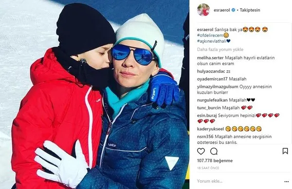 Ünlü isimlerin Instagram paylaşımları (28.01.2018)
