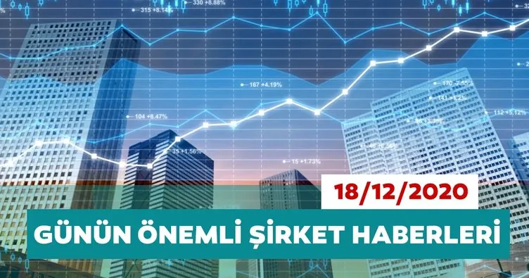 Borsa İstanbul’da günün öne çıkan şirket haberleri ve tavsiyeleri 18/12/2020