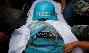 Katil İsrail’e gazetecileri öldürmeye son ver çağrısı