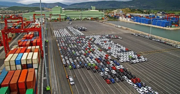 Otomotiv ihracatı yüzde 10 arttı