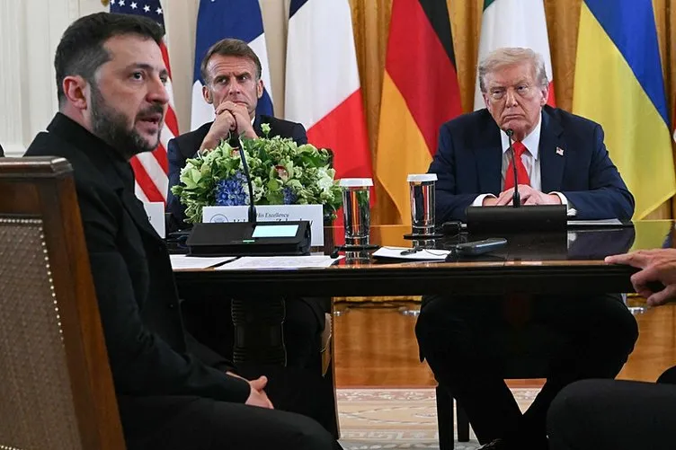Uluslararası medya görüşmeyi böyle yorumladı: Zelenskiy bu kez farklı giyindi! Melanie Trump’a dikkat çeken mektup