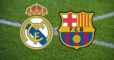 Real Madrid Barcelona maçı hangi kanalda? İspanya La Liga El Clasico Real Madrid Barcelona maçı ne zaman, saat kaçta? İşte ilk 11’ler